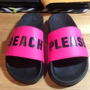 Victoria’s Secret flip flops